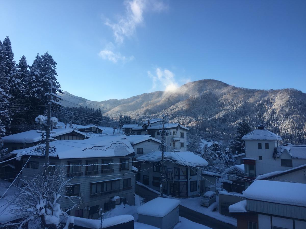 Nozawa Peaks Villa Esterno foto