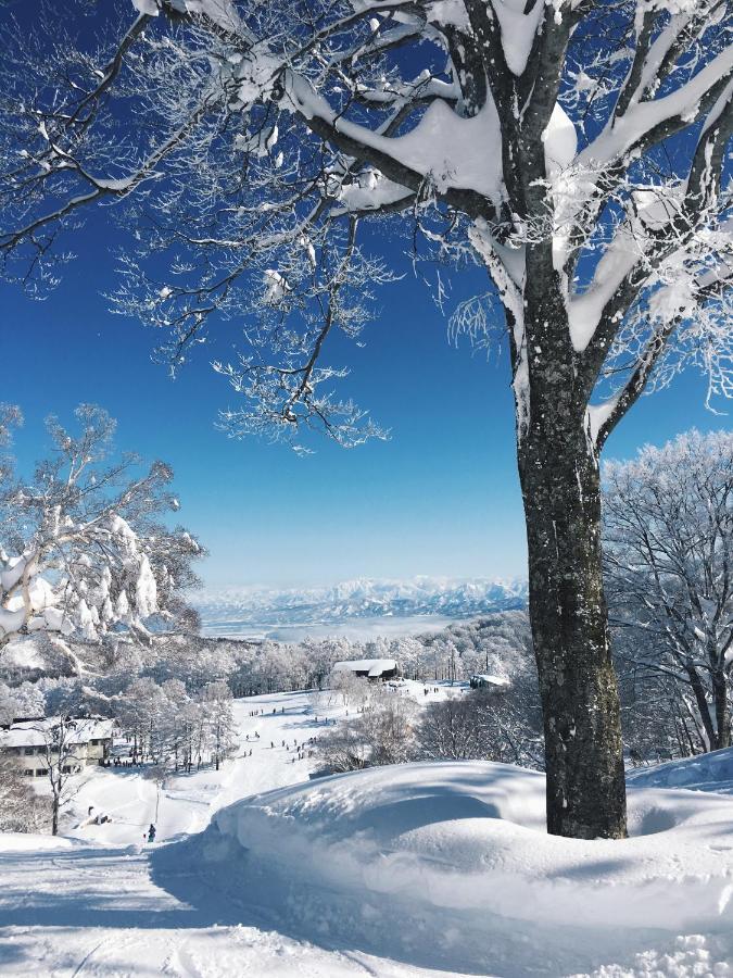 Nozawa Peaks Villa Esterno foto