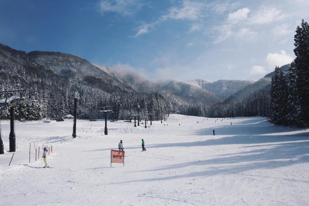 Nozawa Peaks Villa Esterno foto