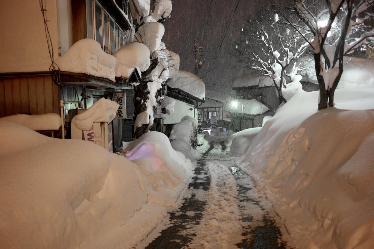 Nozawa Peaks Villa Esterno foto