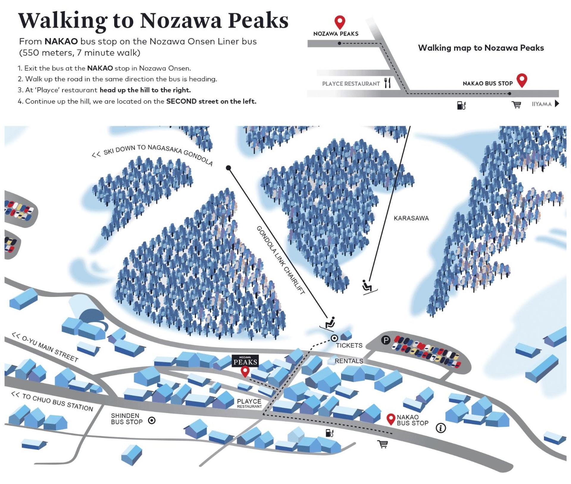 Nozawa Peaks Villa Esterno foto