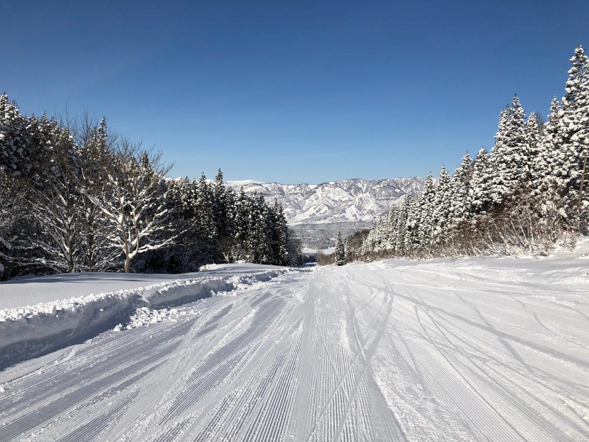 Nozawa Peaks Villa Esterno foto